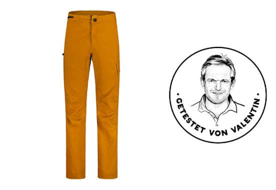 Test „SeiserM.“ Kletterhose von Maloja