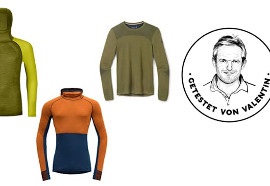 Diesmal im Test: Merinoshirts von Ortovox, Devold und Smartwool