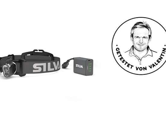 Trail Speed 5R Stirnlampe von Silva