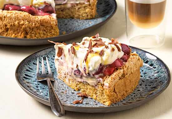 Köstliche Gewittertorte