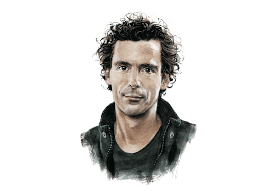 Jens Badura sieht in den Bergen eine „Logik der Vertikalen“