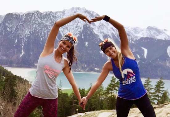 2 Freundinnen und 7 Gipfel