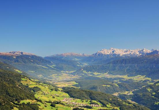 Gitschberg: Pustertal in Südtirol