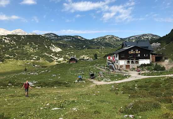 Die Gjaid Alm am Krippenstein