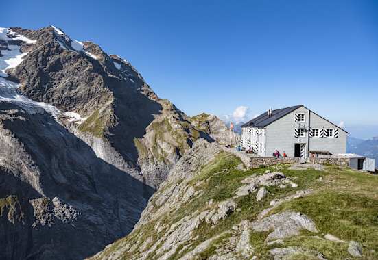Gleckersteinhütte Grindelwald Bergwelten Eder
