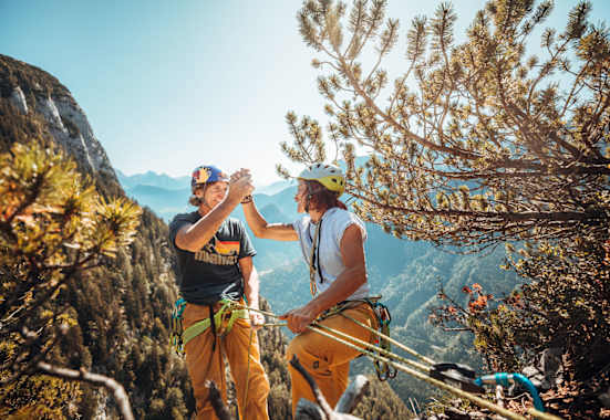 Stefan Glowacz in der Verdon-Schlucht