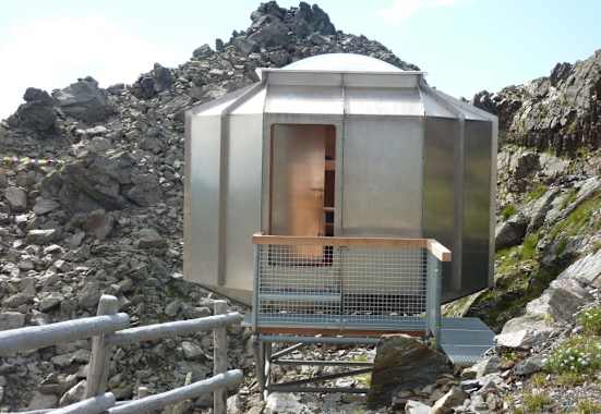 Das Glungezerbiwak ist ein Polybiwak.