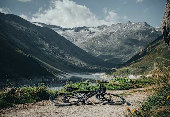Gravelbike: Gmünd - Malta Hochalmstraße - Osnabrücker Hütte