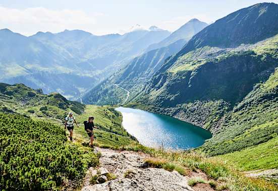 Der Untere Kaltenbachsee.