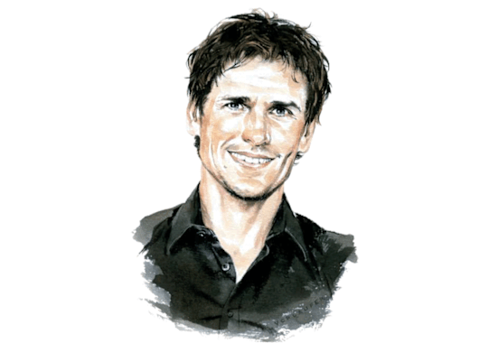 Der dreifache Olympiasieger, Autor und Coach Felix Gottwald