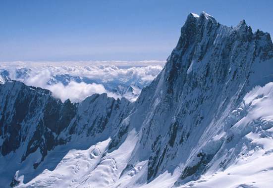 Die großen Nordwände – Grandes Jorasses