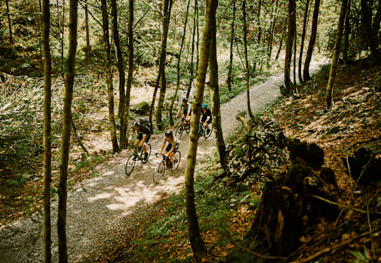 Gravel Biken im Grenzgebiet zwischen dem Chiemgau, dem Salzburger Land und Tirol.