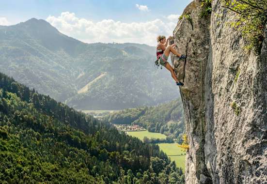 Klettern im Grazer Bergland