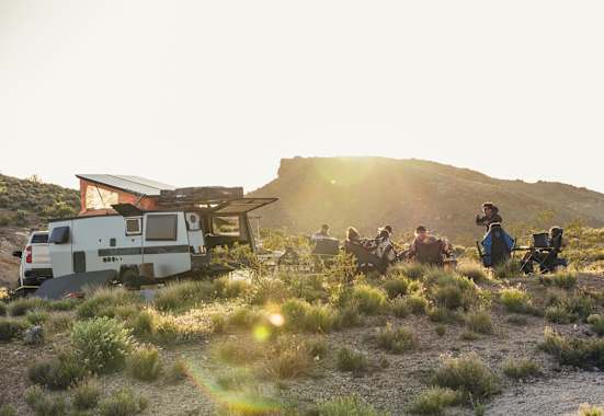Packen, fertig, los! Auf ins Abenteuer.