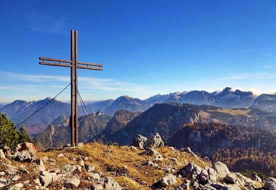 Großer Geiger in der Hochschwabgruppe in der Steiermark