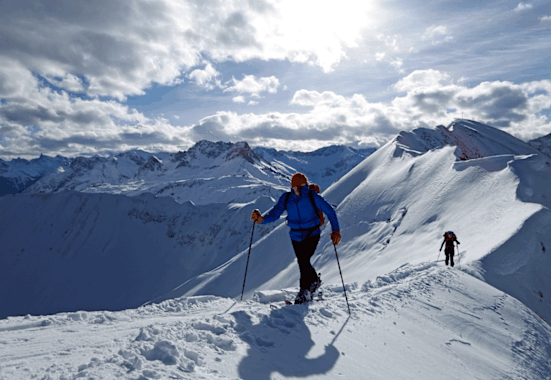 Skitouren im Walsertal