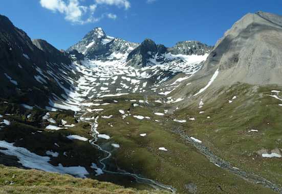 Der Adlerweg Osttirol führt vom Großvenediger bis zum Großglockner. 