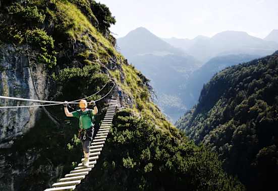 Grünstein-Klettersteig