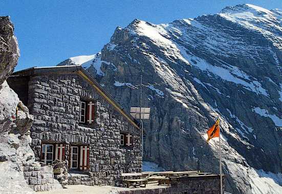 Gspaltenhornhütte in Bern