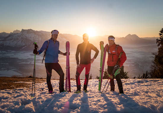 Bergwelten Guschlbauer Abtenau Salzburg Skitour