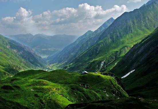 Von Niedernsill zum Hacklsee in der Glocknergruppe in Salzburg