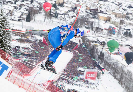 Hahnenkamm Dominik Paris