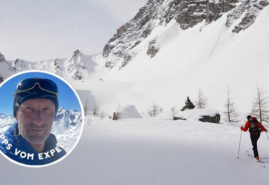 Rupert Hauer ist Bergführer aus dem Lungau