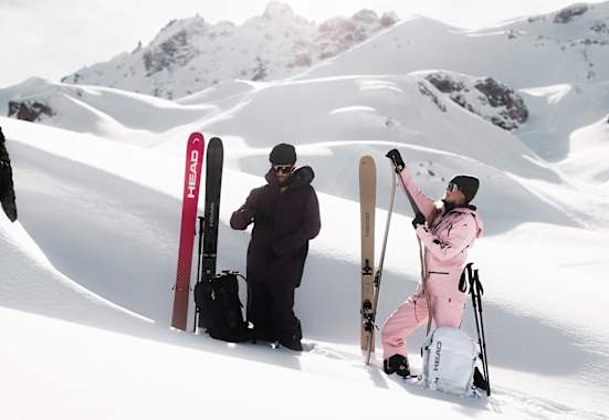 Mit der CRUX Kollektion gibt HEAD dem ständig wachsenden Touren-Markt neue Impulse im Hinblick auf Innovation.