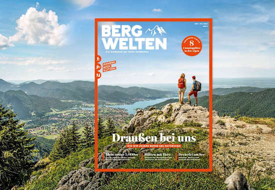 Das aktuelle Bergwelten Magazin (Juni/Juli 2020)
