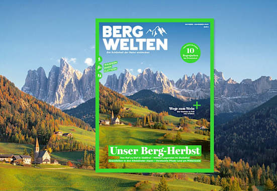 Bergwelten Magazin Oktober/November 2020