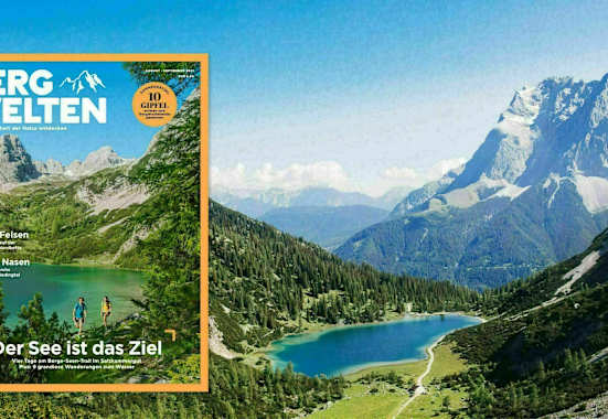 Das neue Bergwelten Magazin August/September 2021