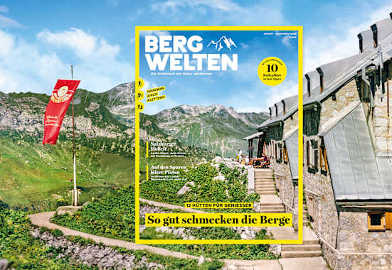 Das Bergwelten Magazin August/September 2020