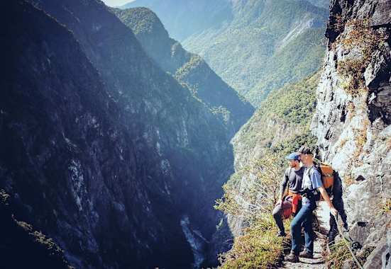 Taroko Zhuilu Old Road Taiwan Blog Martin Foszczynski