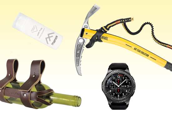 Boyz Toyz: 4 Dinge, die Mann am Berg braucht