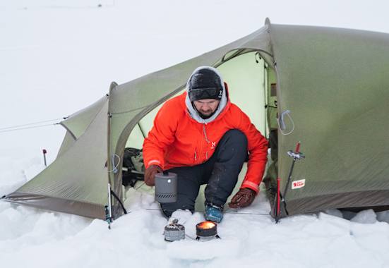 Das Ulti Stove System von Primus ist der ideale Begleiter für jede Expedition.