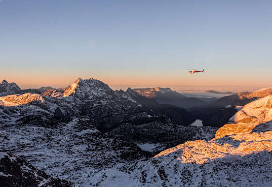 Bergwelten Video Hermann Helikopter Zell am See