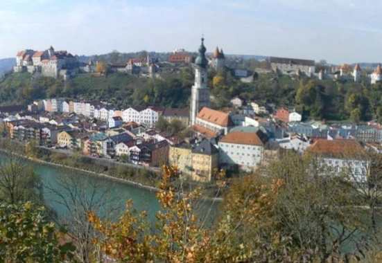 Salzach-Wanderung bei Duttendorf