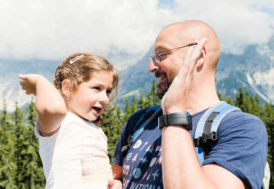 Wandern mit Kindern