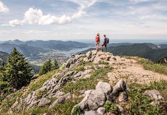 Wandern am Tegernsee