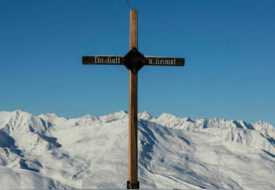 Skitour aufs Hoadl (2.340 m) in der Axamer Lizum in Tirol