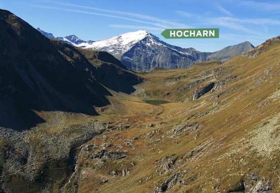 Hocharn, Goldberggruppe