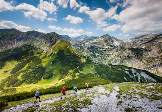 Teile der BergZeitReise führen durch das Hochschwabgebiet.