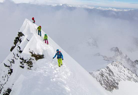 Hoch-Tirol: Skiroute