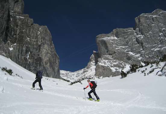 Skitour auf den Hochwart