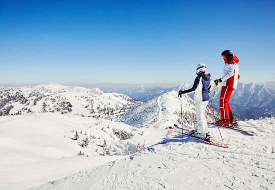 Am 19. Januar startet der Liftbetrieb am winterlichen Hochkar neu