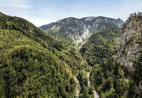 Klettern Höllental Bergwelten Wien