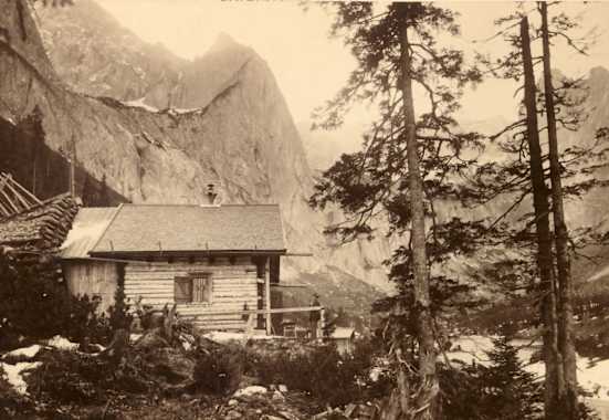 Höllentalangerhütte