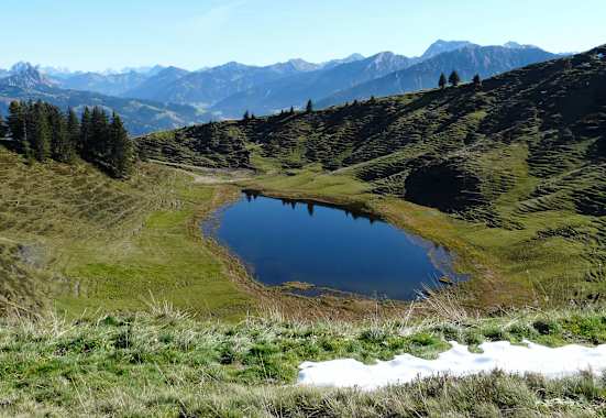 Hörnlesee in Bayern