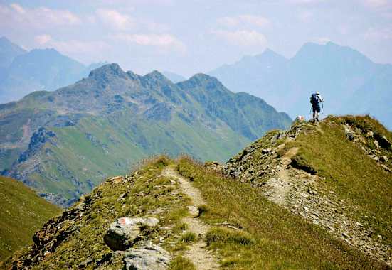 Gratwandern: Am Lasörling Höhenweg in Osttirol