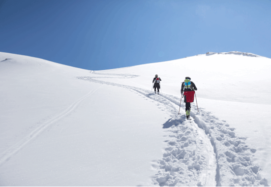 Vor den Toren Lienz: Skitour auf das Hohe Haus (2.784 m)